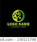 Health logo clinic medical wellness fitness spa yoga sports logo and icon symbol clean flat modern minimalist business logo design editable vector 130121798