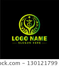 Health logo clinic medical wellness fitness spa yoga sports logo and icon symbol clean flat modern minimalist business logo design editable vector 130121799