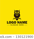 vector logo for an owl 130121900