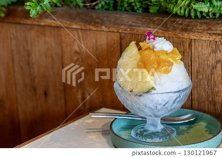 夏天太適合啦!芒果菠蘿刨冰 夏天太適合啦!芒果菠蘿刨冰 130121967