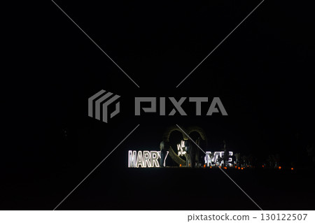 Lighted Proposal Display 130122507