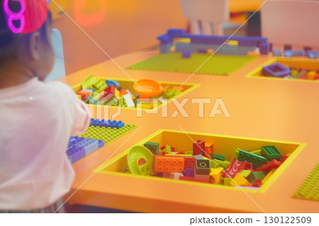 Colorful Play Area 130122509