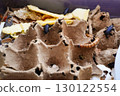 Superworms and beetles processing plastic in sustainable substrate 130122554