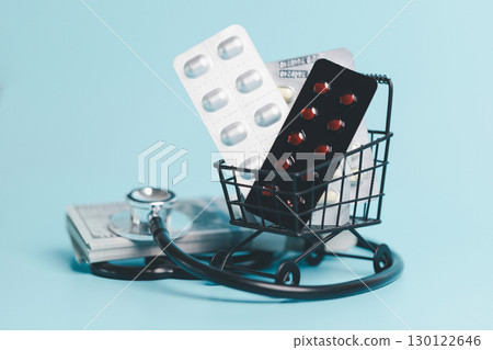 Expense of health care involves navigating pharmaceutical costs, prescription pills, medicine, finance, insurance, pharmacy support crucial roles in treating disease, covering necessary medicals. Expense of health care involves navigating pharmaceutical costs, prescription pills, medicine, finance, insurance, pharmacy support crucial roles in treating disease, covering necessary medicals. 130122646