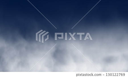 White smoke and dark blue background White smoke and dark blue background 130122769