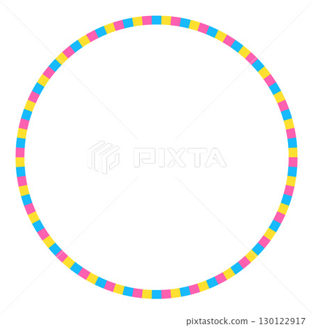 流行的圓形框架、條紋、條紋圖案 流行的圓形框架、條紋、條紋圖案 130122917