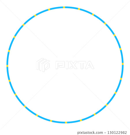 Pop circular frames, stripes, striped patterns 130122982