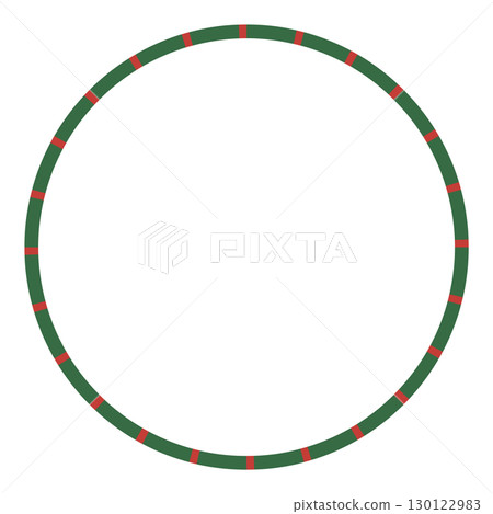 Pop circular frame, stripes, striped pattern, Christmas colors Pop circular frame, stripes, striped pattern, Christmas colors 130122983
