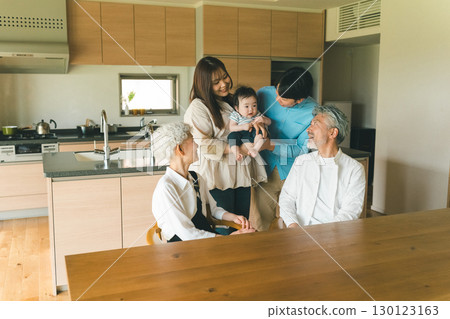 I'm going back to my parents' house to see my first grandchild. 130123163