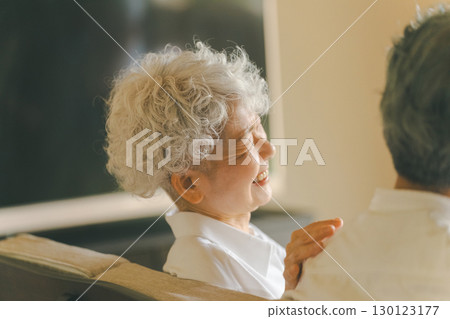 Senior couple Senior couple 130123177