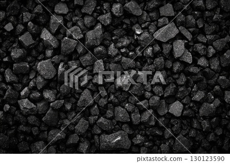 Abstract Grainy Black Texture for Background Use 130123590
