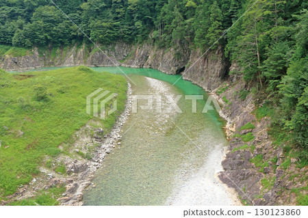 Takase Valley in summer 130123860