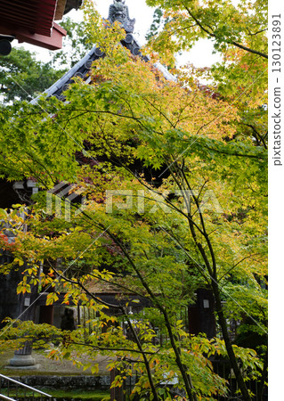 京都寺廟庭園風景 京都寺廟庭園風景 130123891