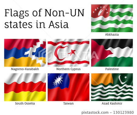 Flags of non-un states 130123980