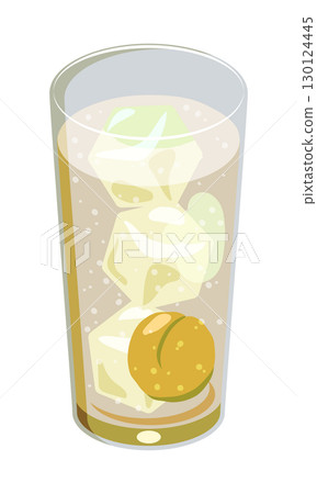 倒入玻璃杯的梅子酒酸味插圖 130124445