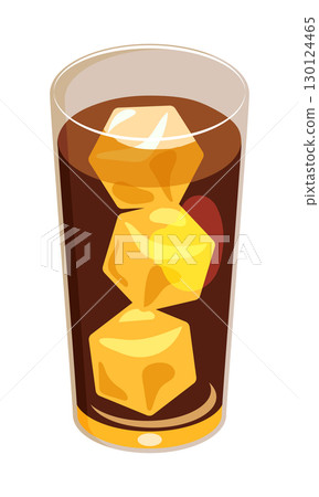 烏龍茶倒入玻璃杯的插圖 烏龍茶倒入玻璃杯的插圖 130124465