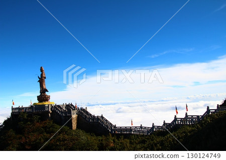 Pagoda and temples and festivals in vietnam 130124749