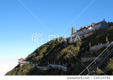 Pagoda and temples and festivals in vietnam 130124785