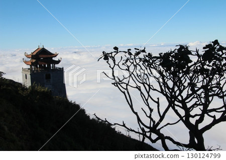 Pagoda and temples and festivals in vietnam 130124799