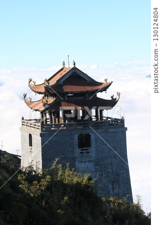 Pagoda and temples and festivals in vietnam 130124804