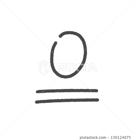 Cute handwritten black letters of 0 points - Images of points, numbers representing zero, and all wrong answers Cute handwritten black letters of 0 points - Images of points, numbers representing zero, and all wrong answers 130124875