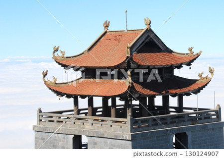 Pagoda and temples and festivals in vietnam 130124907