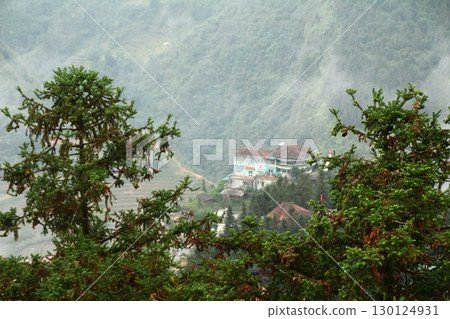 Pagoda and temples and festivals in vietnam 130124931