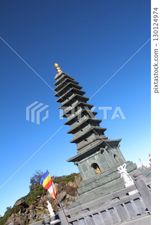 Pagoda and temples and festivals in vietnam 130124974