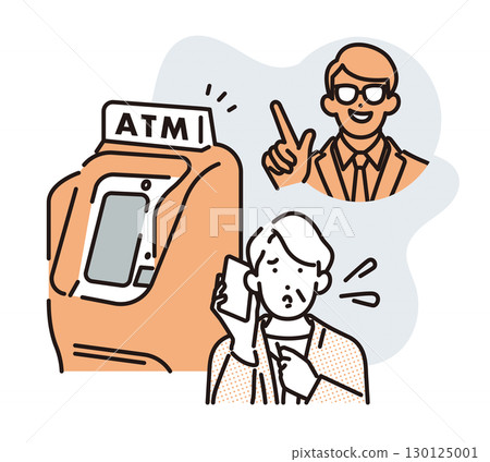 一位老年婦女成為銀行轉帳詐騙受害者的簡單說明 130125001