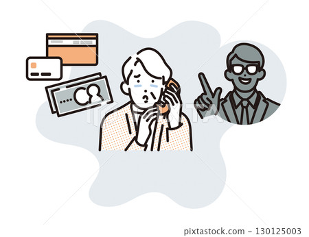 一位老年婦女成為銀行轉帳詐騙受害者的簡單說明 130125003