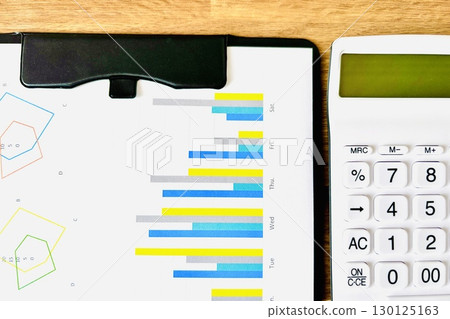 Materials and calculator Image of accounting and accounting Materials and calculator Image of accounting and accounting 130125163
