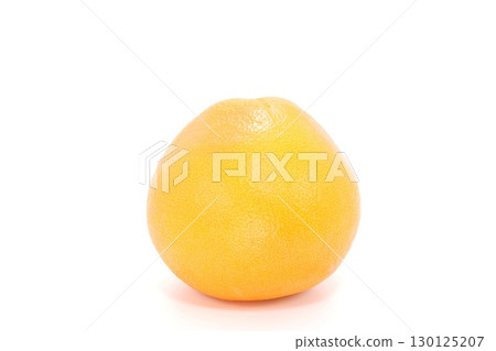 Whole grapefruit on a light background Whole grapefruit on a light background 130125207