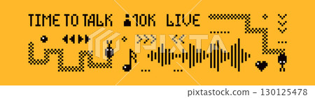 Simple 8 bit elements. Simple 8 bit elements. 130125478