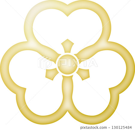 家族徽章:片見忠印(金) 家族徽章:片見忠印(金) 130125484