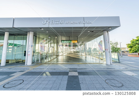 Hitachi City, Ibaraki Prefecture, JR Hitachi Station 130125808