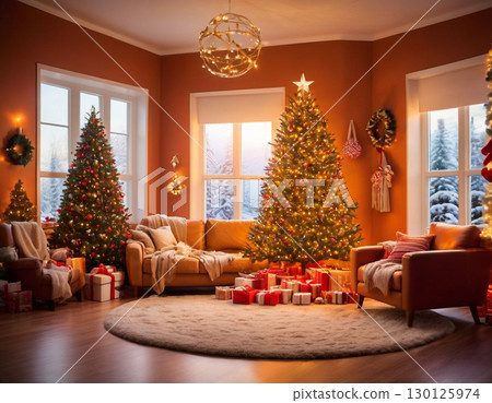 Christmas luxury room 130125974