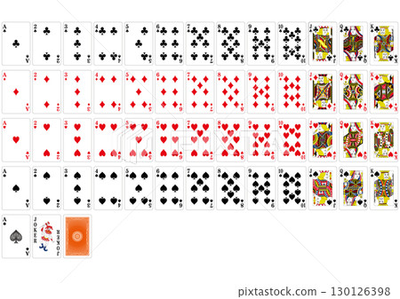特朗普撲克牌集 130126398