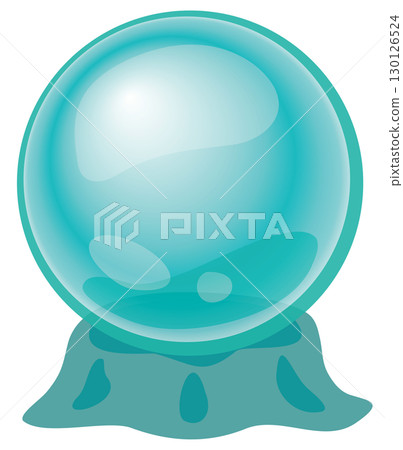 Fortune crystal ball Fortune crystal ball 130126524