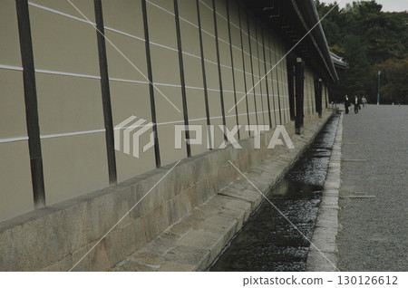 黏土牆(日本老房子) 黏土牆(日本老房子) 130126612