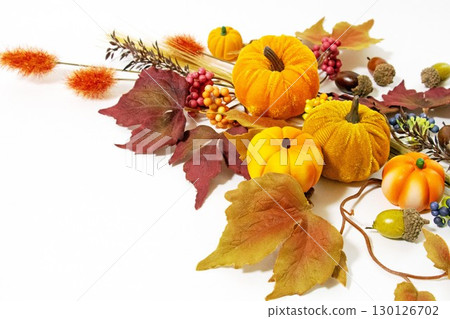 秋色萬聖節背景 130126702