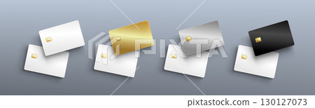 Premium credit card mockup 130127073