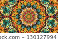 Colorful kaleidoscope-like abstract patterns 130127994
