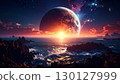Dawn of Space and Ocean 130127999