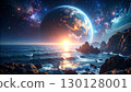Blue ocean and fantastic planet 130128001