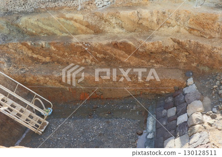 港區高輪堤岸遺址 港區高輪堤岸遺址 130128511