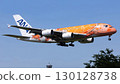 全日空 A380 櫻花山進場 130128738