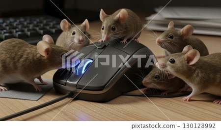 小鼠和大鼠 130128992