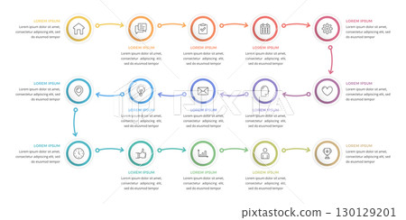 Workflow Infographics Workflow Infographics 130129201