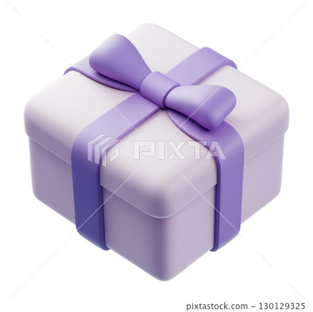 Gift Box Icon Gift Box Icon 130129325