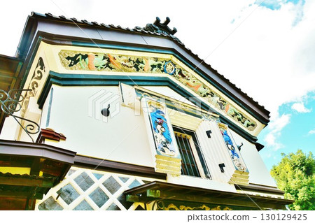 Brewery town: Settaya, Miyauchi, Echigo, Nagaoka City, Niigata Prefecture, Settaya, Teppo-e Gallery 130129425